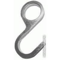 Крючок мебельный Lemax на рейлинг несъемный (хром)