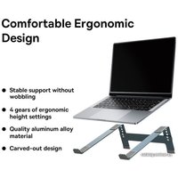 Подставка Baseus Ultra Stable Series Desktop Laptop Stand