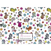 Альбом для рисования Эксмо. Вселенная tokidoki. Единорожки 9785040955008 в Орше