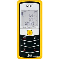 Лазерный дальномер RGK D60