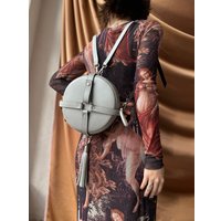 Женская сумка Killtoday Eva (серый жемчужный)