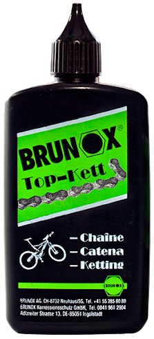 Смазка для цепи BRUNOX Top-Kett смазка для цепи 100 мл