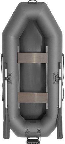 Моторно-гребная лодка Лоцман Стандарт 260 РС (серый)
