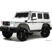 Электромобиль RiverToys Мercedes-Benz AMG G65 4WD (белый)