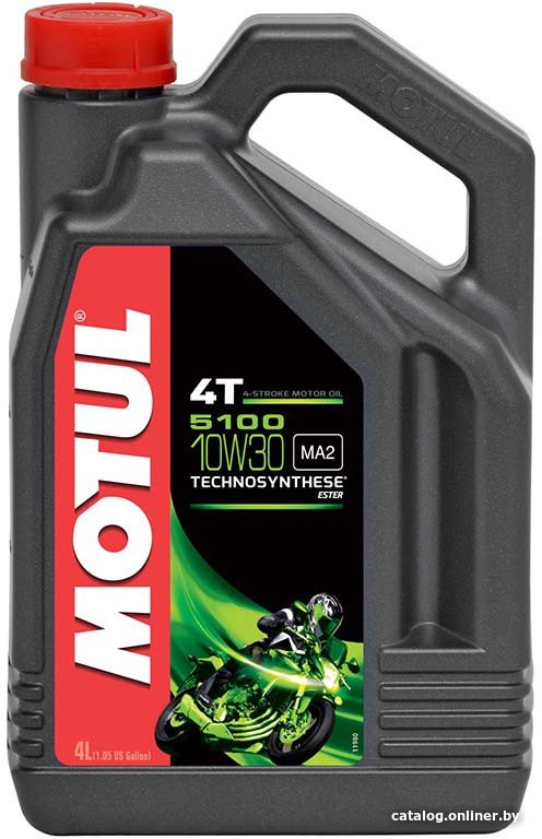Моторное масло Motul 5100 4T 10W-30 4л
