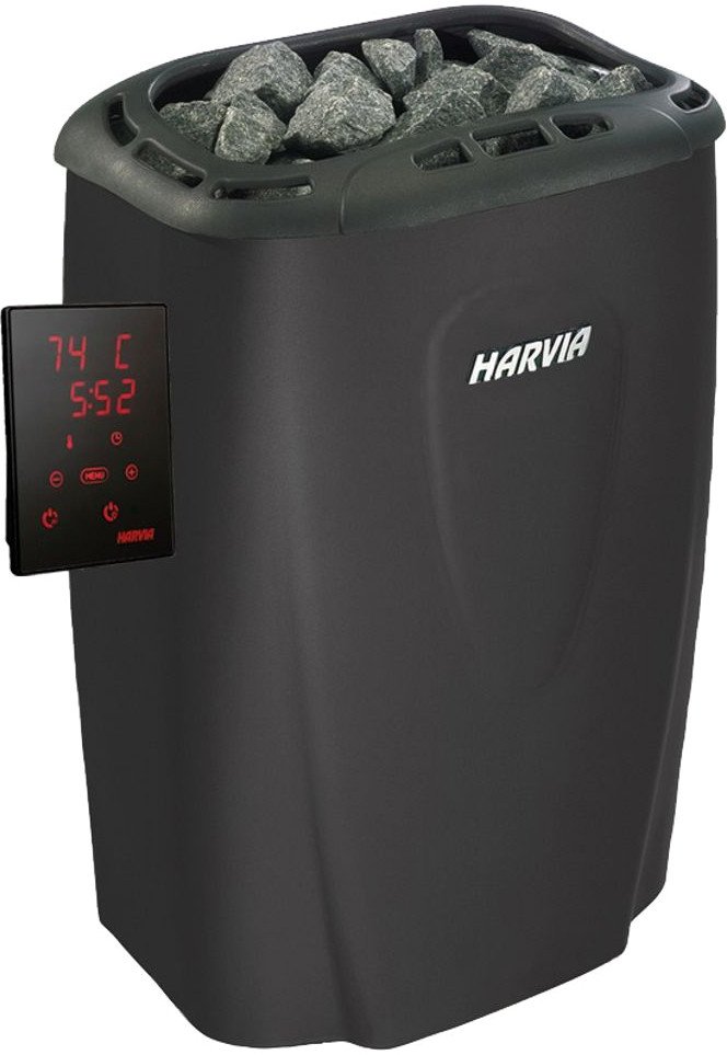 

Банная печь Harvia Moderna V80XE Black