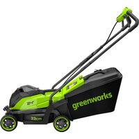 Газонокосилка Greenworks GD24LM331 2520607 (без АКБ)