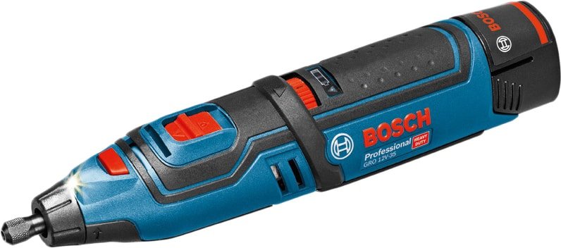 

Гравер Bosch GRO 12V-35 Professional 06019C5001 (с 2-мя АКБ)