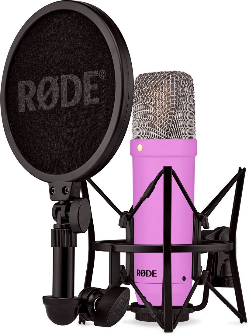 

Проводной микрофон RODE NT1 Signature Series (сиреневый)