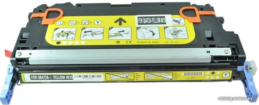 Картридж SQIP 7406C/Q6472A (аналог HP Q6472A)