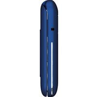 Кнопочный телефон Maxvi E5 up (синий)