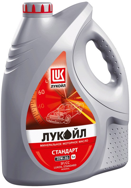 

Моторное масло Лукойл Стандарт API SF/CC 10W-30 5л