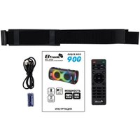 Беспроводная колонка Eltronic 30-85 Dance Box 900 (черный)
