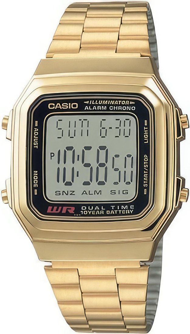 

Наручные часы Casio A-178WGA-1A
