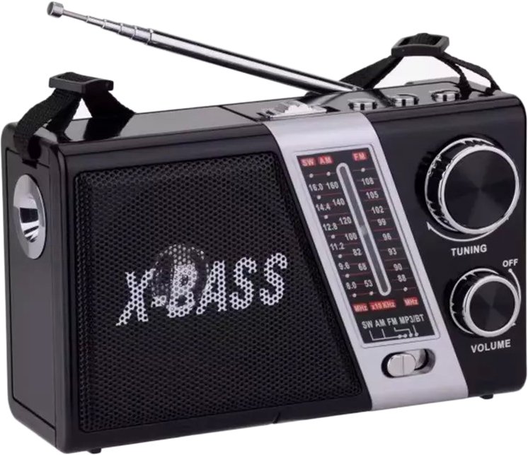 

Радиоприемник Waxiba XB-752URT (черный)