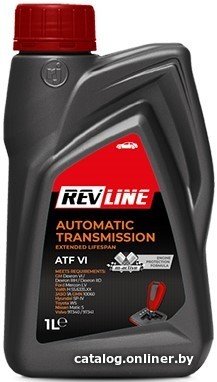 Трансмиссионное масло Revline Automatic ATF VI 1л