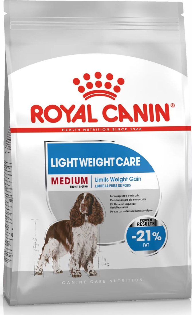 Сухой корм для собак Royal Canin Medium Light Weight 3 кг