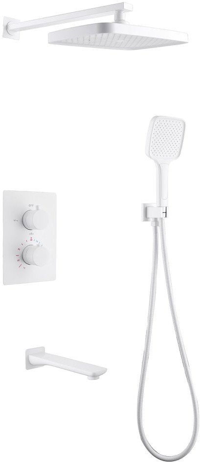 

Душевая система Abber Weiss Insel AF8050W (белый)