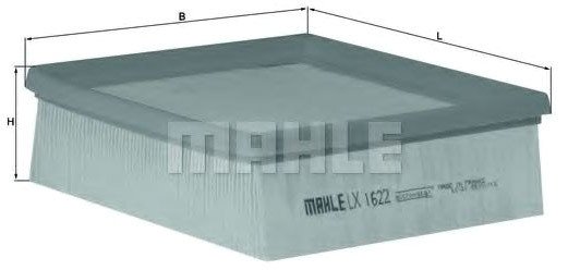

Воздушный фильтр Mahle Knecht LX1622