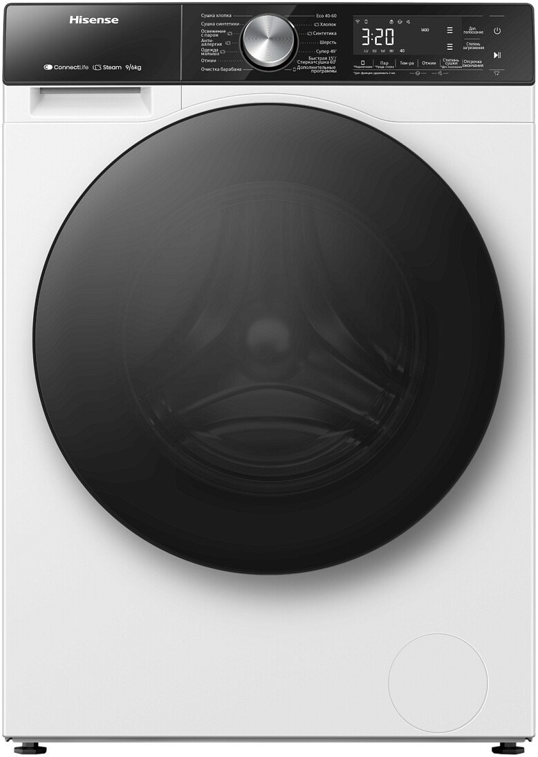 

Стирально-сушильная машина Hisense WD5S9043BWS