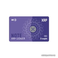 Аппаратный криптокошелек Tangem Note XRP