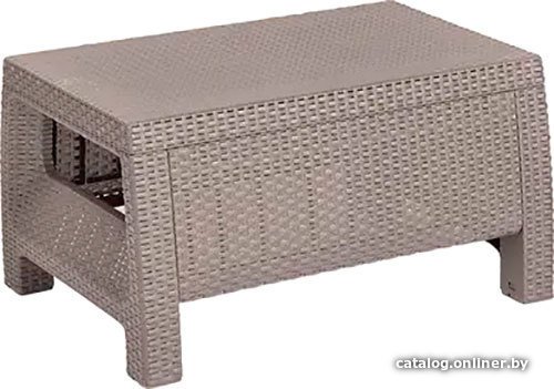 Садовый стол Keter Corfu Table 241722 (капучино)