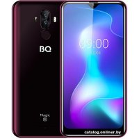 Смартфон BQ BQ-6042L Magic E (красное вино)