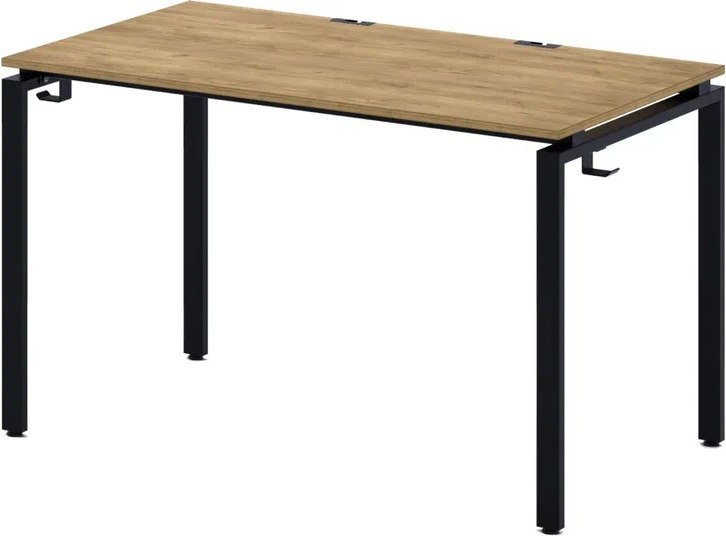 

Стол Millwood Лофт Сиэтл ДТ-5 160x70x75 (дуб золотой Craft/черный)