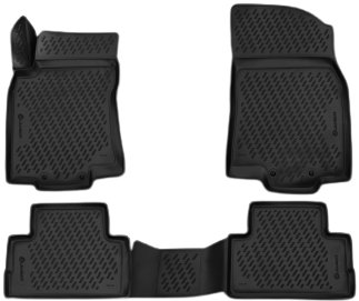 

Комплект ковриков для авто Element CARNIS00061 (4 шт)