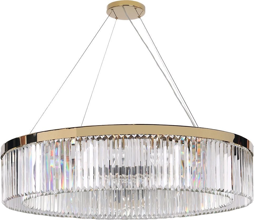 

Подвесная люстра Newport 10110+6/C gold