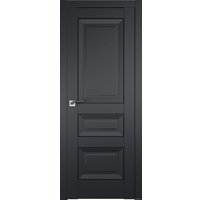 Межкомнатная дверь ProfilDoors 2.93U L 40x200 (черный матовый)