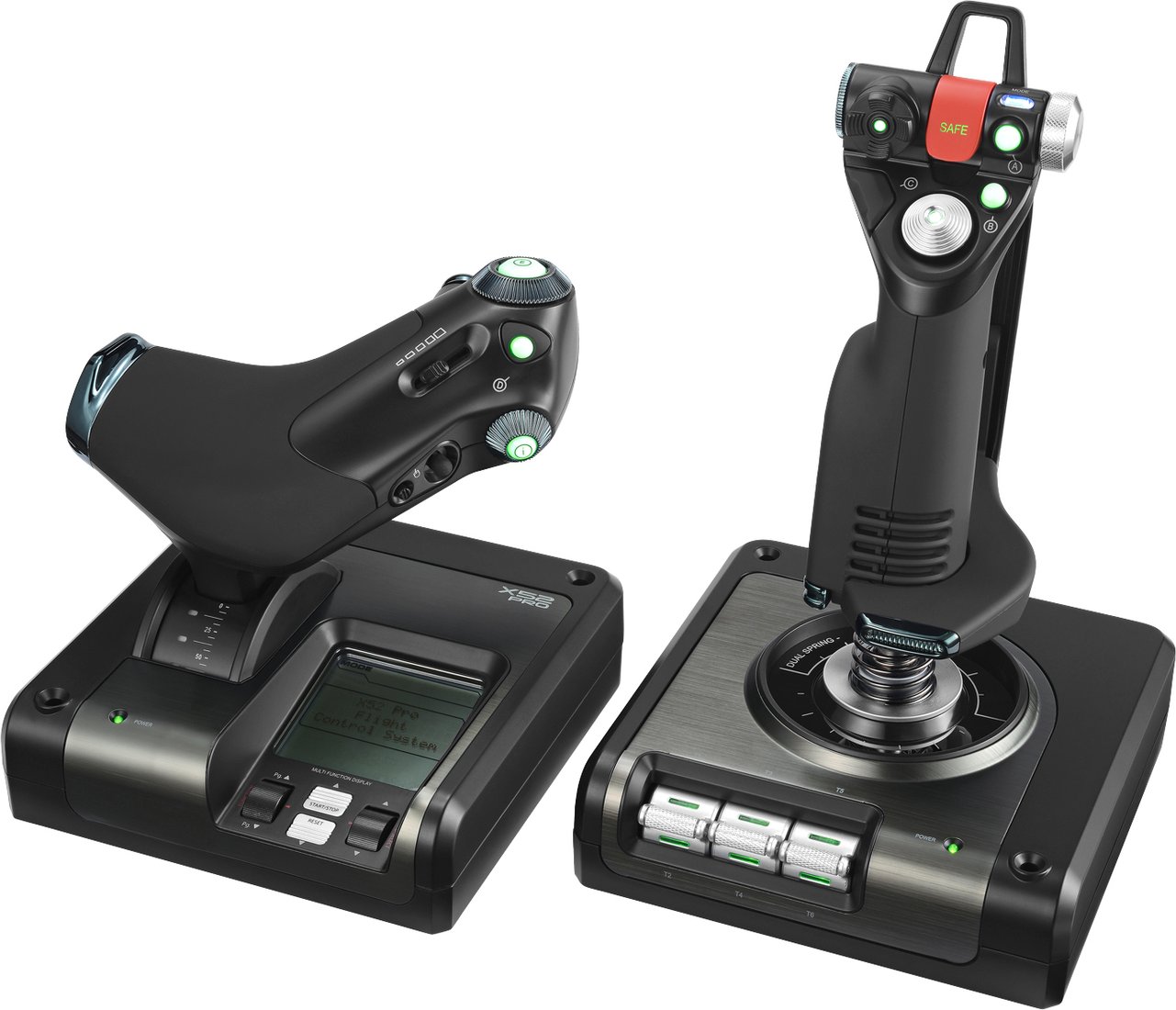 

Оборудование для авиасимов Logitech G Saitek X52 Professional H.O.T.A.S.
