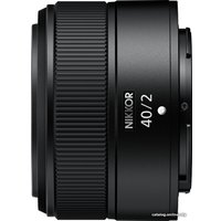 Объектив Nikon NIKKOR Z 40mm f/2