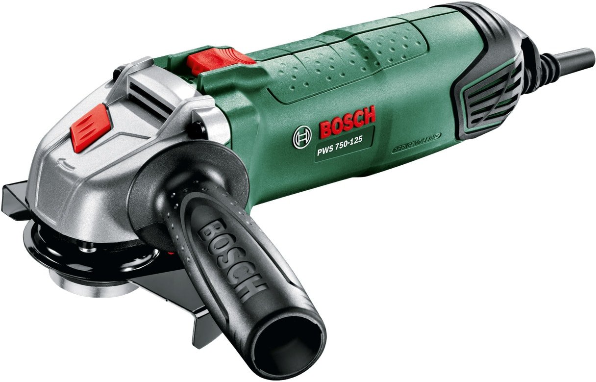 

Угловая шлифмашина Bosch PWS 750-125 06033A240D