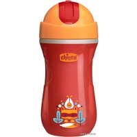 Поильник Chicco Sport Cup 00006991300050 (266 мл, оранжевый)