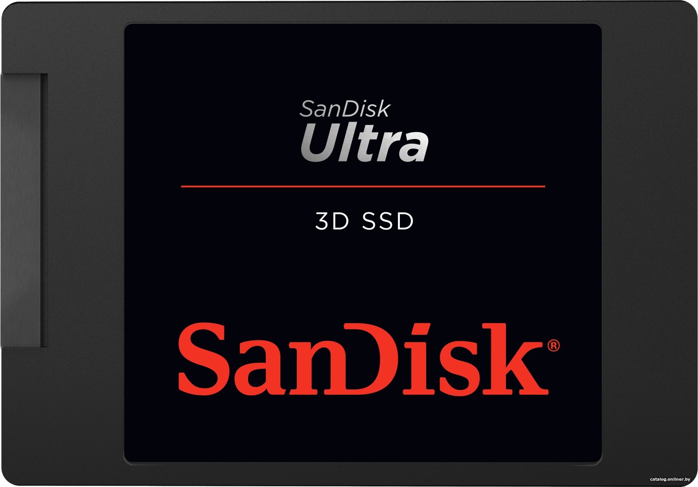 SSD SanDisk Ultra 3D 1TB SDSSDH3-1T00-G25