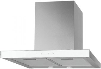 Кухонная вытяжка Ciarko Quatro White Slim 60 inox (1100 куб. м/ч)