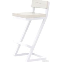 Стул Millwood Оберг полубарный (дуб белый крафт/белый)