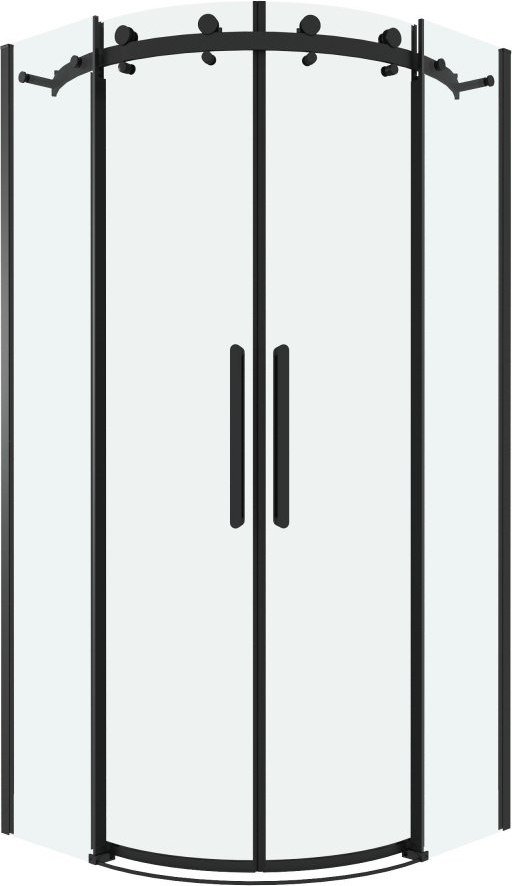 

Душевой уголок Grossman Classic 90x90x195 301.K33.04.9090.21.00 (черный матовый/прозрачное стекло)