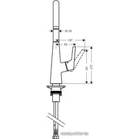 Смеситель Hansgrohe Talis S 72810000