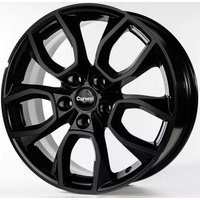 Литые диски Carwel Хасан 202 18x7" 5x114.3мм DIA 54.1мм ET 53мм BK в Бресте
