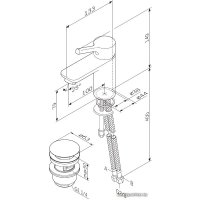 Смеситель AM.PM X-Joy F85B82100