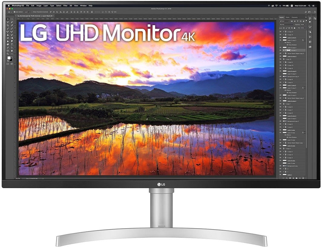 

Монитор LG 32UN650P-W