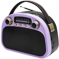 Радиоприемник Ritmix RPR-040 (лавандовый)