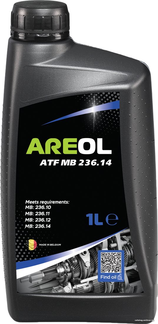 Трансмиссионное масло Areol ATF MB 236.14 1л