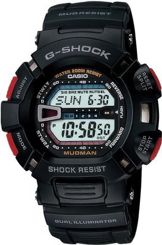 Наручные часы Casio G-9000-1V