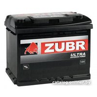 Автомобильный аккумулятор Zubr Ultra R+ (60 А·ч)