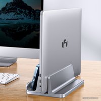 Держатель Maicong LS818D (серебристый)