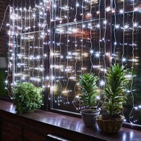 Световой дождь Uniel ULD-C3020-384/DTA/RC WARM WHITE IP44 UL-00008561