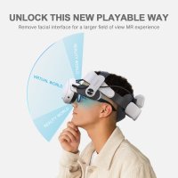 Крепление для VR очков BOBOVR M3 Pro Battery Pack Head Strap для Quest 3 & 3S